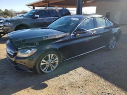 Salvage cars for sale at Tanner, AL auction: 2018 Mercedes-Benz C300