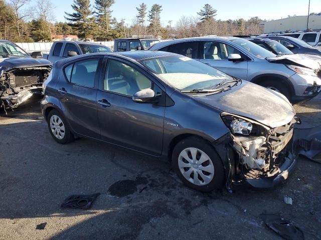 2012 Toyota Prius C