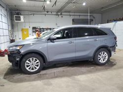 KIA salvage cars for sale: 2020 KIA Sorento L