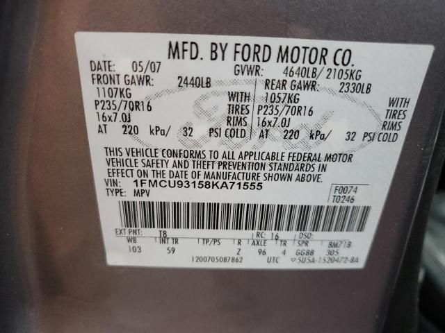 2008 Ford Escape XLT