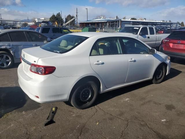 2012 Toyota Corolla Base