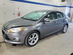 Salvage cars for sale at Sandston, VA auction: 2012 Ford Focus SEL