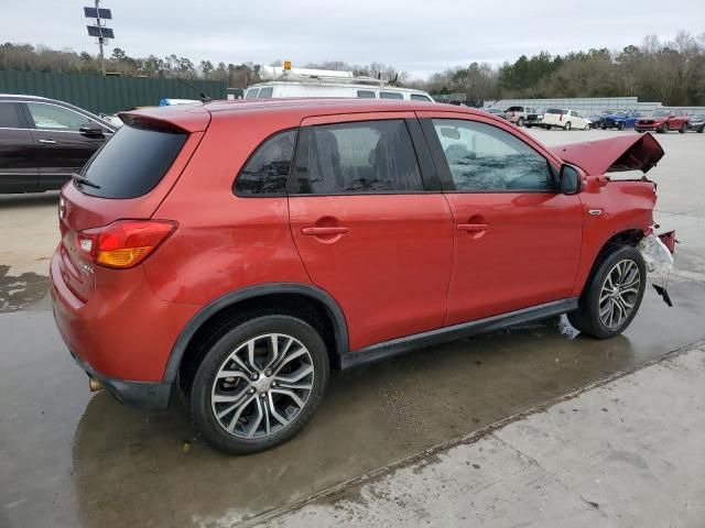 2016 Mitsubishi Outlander Sport ES