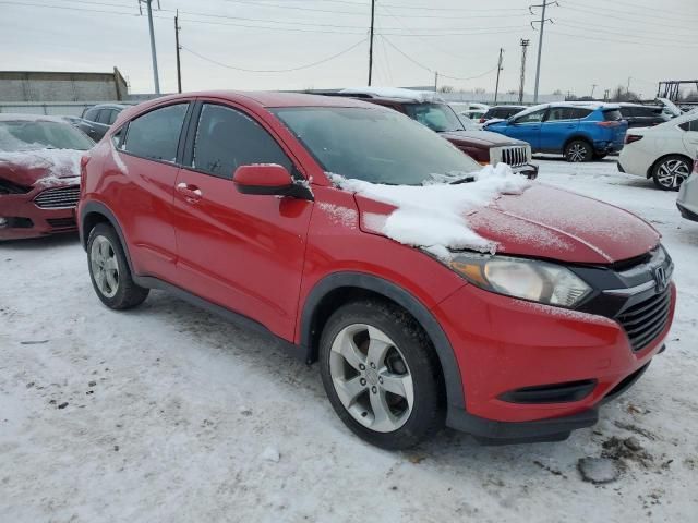 2016 Honda HR-V LX