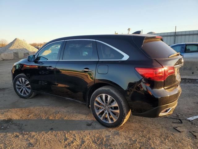 2016 Acura MDX Technology