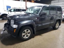 Jeep salvage cars for sale: 2010 Jeep Liberty Sport