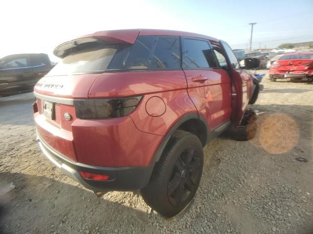 2013 Land Rover Range Rover Evoque Pure Plus