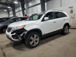 Salvage cars for sale from Copart Ham Lake, MN: 2013 KIA Sorento EX