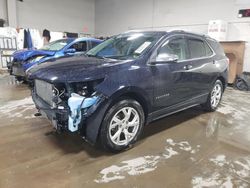 Salvage cars for sale from Copart Elgin, IL: 2020 Chevrolet Equinox Premier