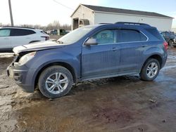 Salvage cars for sale at Portland, MI auction: 2013 Chevrolet Equinox LT