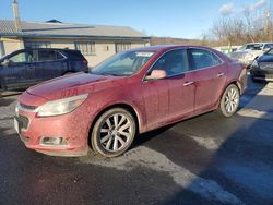 Salvage cars for sale at Grantville, PA auction: 2014 Chevrolet Malibu LTZ