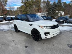 Land Rover salvage cars for sale: 2014 Land Rover Range Rover Sport Autobiography