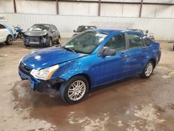 Salvage cars for sale at Lansing, MI auction: 2010 Ford Focus SE