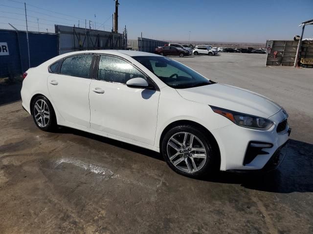 2019 KIA Forte GT Line