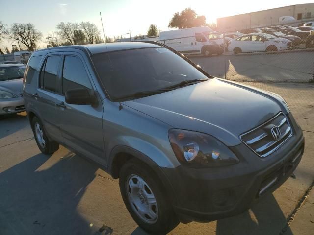 2006 Honda CR-V LX