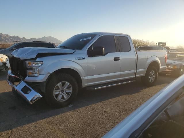 2016 Ford F150 Super Cab