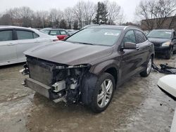 Salvage cars for sale at North Billerica, MA auction: 2016 Mercedes-Benz GLA 250 4matic