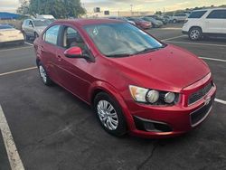 2013 Chevrolet Sonic LS en venta en Phoenix, AZ