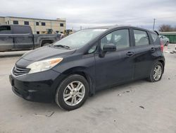 Salvage cars for sale at Wilmer, TX auction: 2014 Nissan Versa Note S