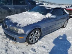 Salvage cars for sale at Cahokia Heights, IL auction: 2003 BMW 325 CI