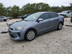 Salvage cars for sale at Houston, TX auction: 2020 KIA Rio LX