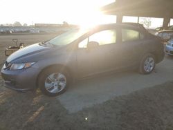 Honda salvage cars for sale: 2014 Honda Civic LX