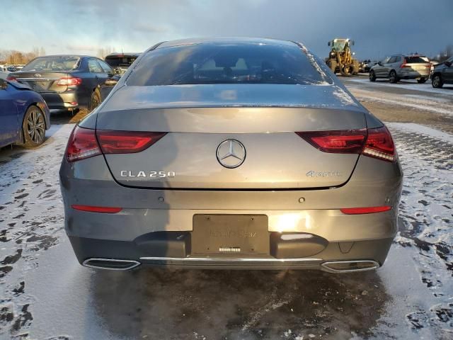 2023 Mercedes-Benz CLA 250 4matic