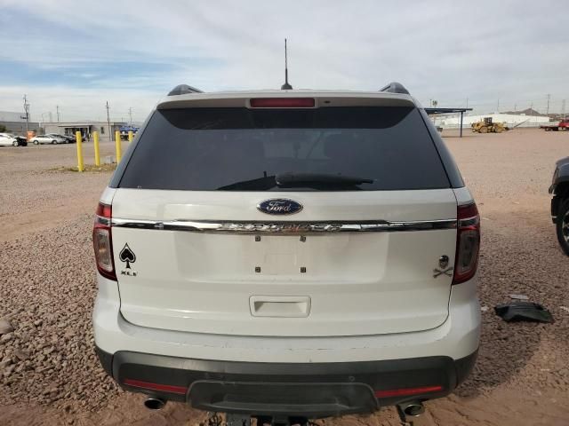 2015 Ford Explorer XLT