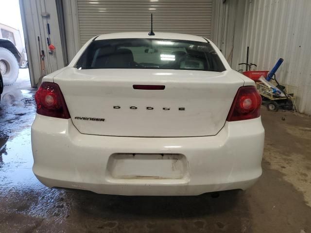 2014 Dodge Avenger SE