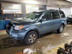 Vehiculos salvage en venta de Copart Cleveland: 2007 Honda Pilot EXL