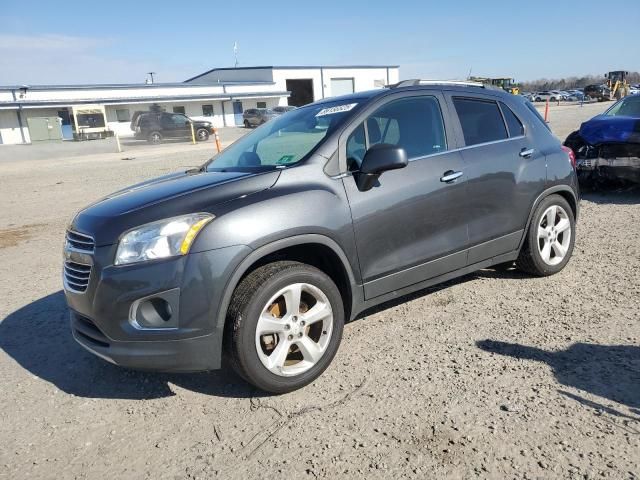 2016 Chevrolet Trax LTZ