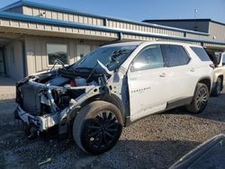 Salvage cars for sale at Earlington, KY auction: 2023 Chevrolet Traverse RS