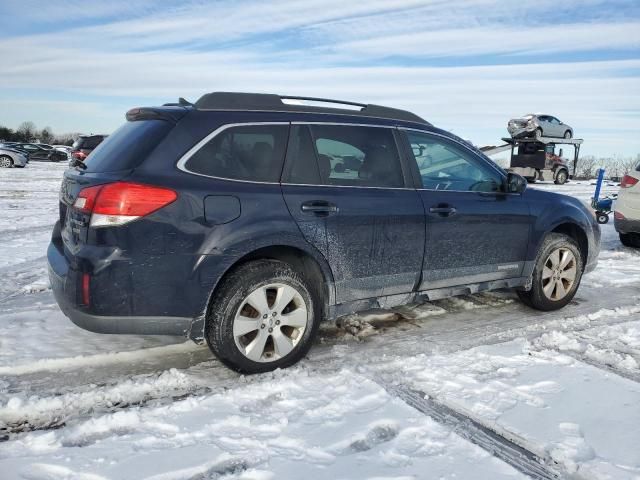 2012 Subaru Outback 2.5I Limited