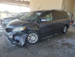 Salvage cars for sale from Copart Homestead, FL: 2011 Toyota Sienna XLE