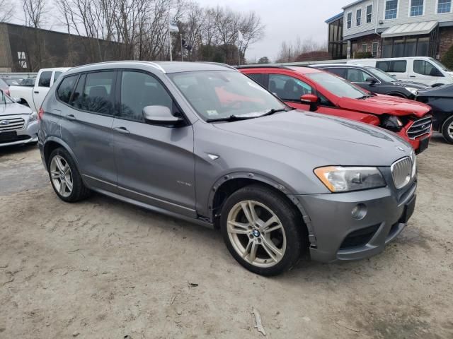 2013 BMW X3 XDRIVE28I