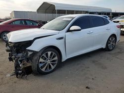 Salvage cars for sale at Fresno, CA auction: 2019 KIA Optima LX