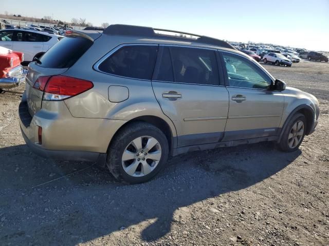 2010 Subaru Outback 2.5I Limited