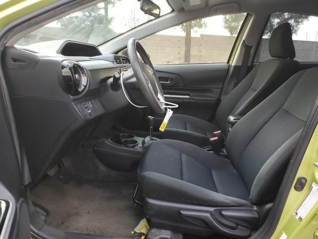 2016 Toyota Prius C