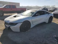 Salvage cars for sale at Kansas City, KS auction: 2015 BMW I8