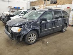 Vehiculos salvage en venta de Copart Ham Lake, MN: 2010 Chrysler Town & Country Touring Plus