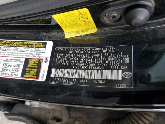 2011 Toyota Camry Base