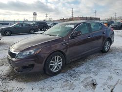 KIA Optima salvage cars for sale: 2012 KIA Optima LX