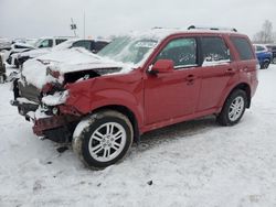 Mercury Mariner salvage cars for sale: 2010 Mercury Mariner Premier