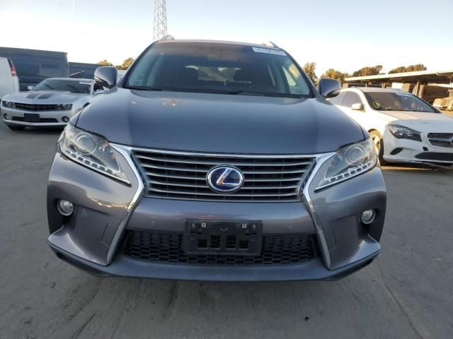 2013 Lexus RX 450H