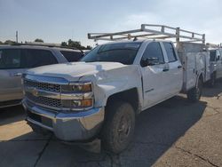 Salvage cars for sale from Copart Van Nuys, CA: 2019 Chevrolet Silverado C2500 Heavy Duty