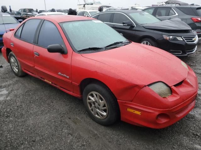 2001 Pontiac Sunfire SE