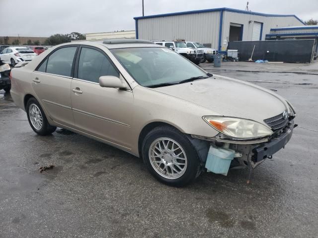 2002 Toyota Camry LE