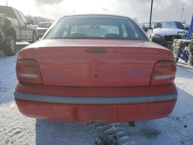 1996 Plymouth Neon Sport