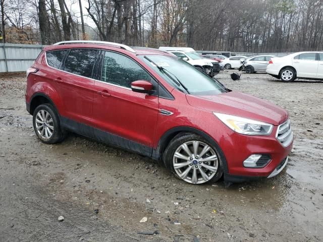 2018 Ford Escape Titanium