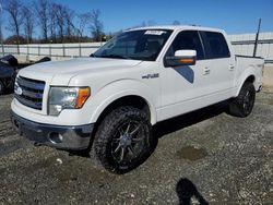 Salvage cars for sale at Spartanburg, SC auction: 2012 Ford F150 Supercrew